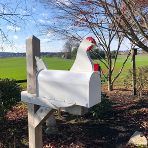 Chicken Mailbox | Farm Animal | Unique Mailbox | PP017