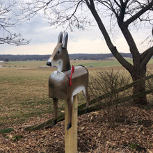 Load image into Gallery viewer, Deer Mailbox | Unique Doe Mailbox | PP040
