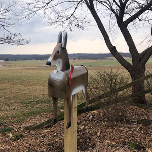 Deer Mailbox | Unique Doe Mailbox | PP040