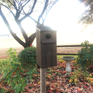 Wood Duck Box | Duck Nesting Box | Birdhouse for Wood Ducks | Made in USA | F007