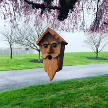 Load image into Gallery viewer, Wizard Birdhouse | Hand Made from Reclaimed Wood