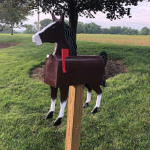 Load image into Gallery viewer, Unique Horse Mailbox | Perfect for Horse Farm or Horse Lover! | pp005