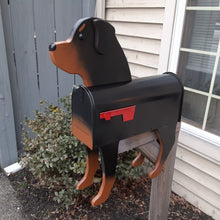 Load image into Gallery viewer, Rottweiler | Rotty | Unique Dog Mailbox | pp012
