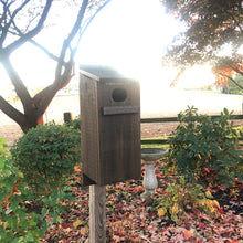 Load image into Gallery viewer, Wood Duck Box | Duck Nesting Box | Birdhouse for Wood Ducks | Made in USA | F007
