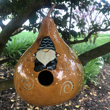 Load image into Gallery viewer, Gourd Birdhouse | Garden Gnome