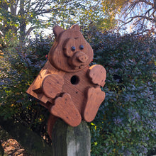 Load image into Gallery viewer, Squirrel Birdhouse | Hand Made from Reclaimed Wood | BH14