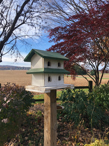 Large Birdhouse | Reclaimed Materials | Amish Made | LB13