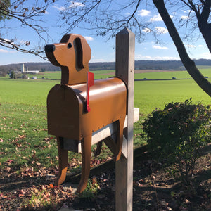 Labrador Retriever Mailbox | Unique Dog Mailbox | pp003