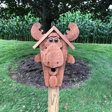 Load image into Gallery viewer, Moose Birdhouse | Amish Made | BH7