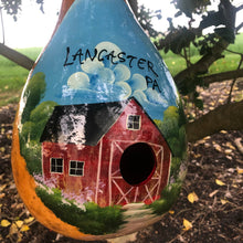Load image into Gallery viewer, Gourd Birdhouse | Lancaster County Pennsylvania