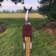Load image into Gallery viewer, Unique Horse Mailbox | Perfect for Horse Farm or Horse Lover! | pp005