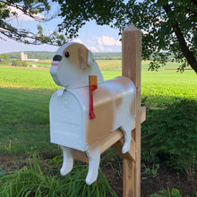 Load image into Gallery viewer, English Bulldog Mailbox | Unique Dog Mailbox | pp015
