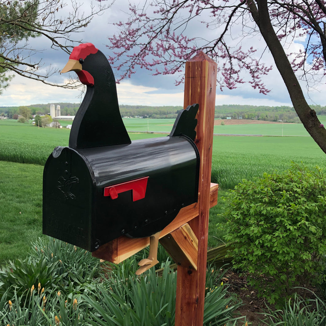 Chicken Mailbox | Farm Animal | Unique Mailbox | PP017