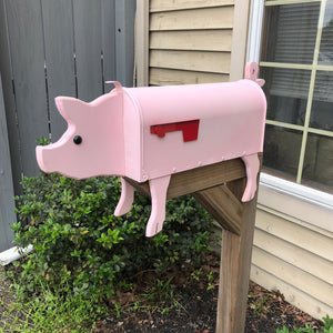 Oink Oink! Unique and Quirky Pig Mailbox | pp004