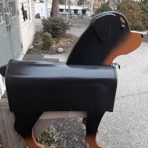 Rottweiler | Rotty | Unique Dog Mailbox | pp012