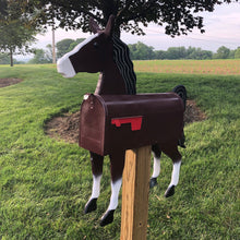 Load image into Gallery viewer, Unique Horse Mailbox | Perfect for Horse Farm or Horse Lover! | pp005