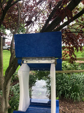 Load image into Gallery viewer, Hopper Style Bird Feeder | Simple and Easy to Fill | Made with Durable Poly Lumber | E124