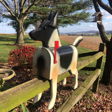 Load image into Gallery viewer, German Shepherd Mailbox | Unique Dog Mailbox | PP002
