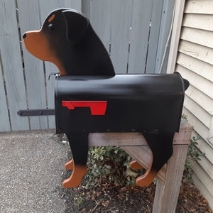 Rottweiler | Rotty | Unique Dog Mailbox | pp012