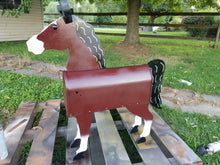 Load image into Gallery viewer, Unique Horse Mailbox | Perfect for Horse Farm or Horse Lover! | pp005
