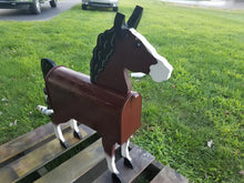 Load image into Gallery viewer, Unique Horse Mailbox | Perfect for Horse Farm or Horse Lover! | pp005