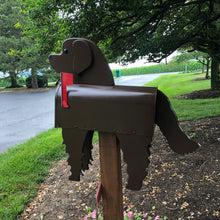 Load image into Gallery viewer, Newfoundland Mailbox | Unique Dog Mailbox | pp007