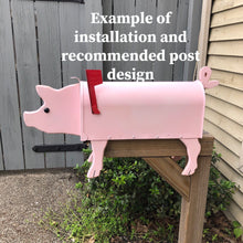 Load image into Gallery viewer, Unique Horse Mailbox | Perfect for Horse Farm or Horse Lover! | pp005